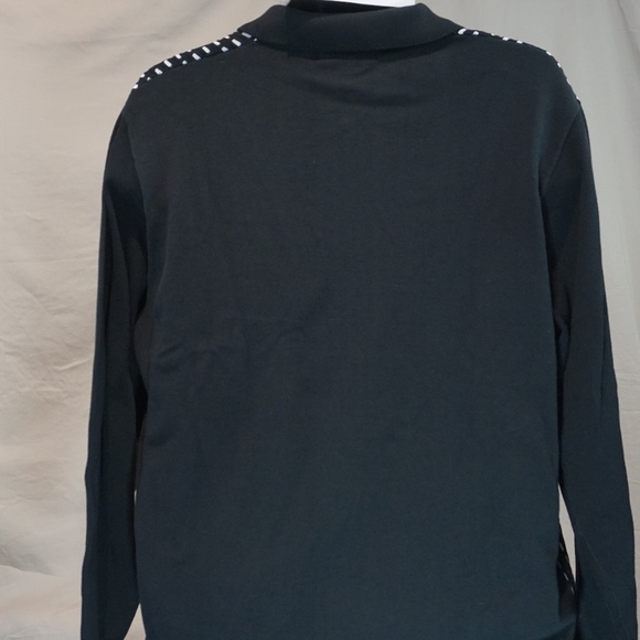 **SOLD** Authentic Supreme (SS 2018) - Dashes Knit Zip Up - Picture 2 of 4